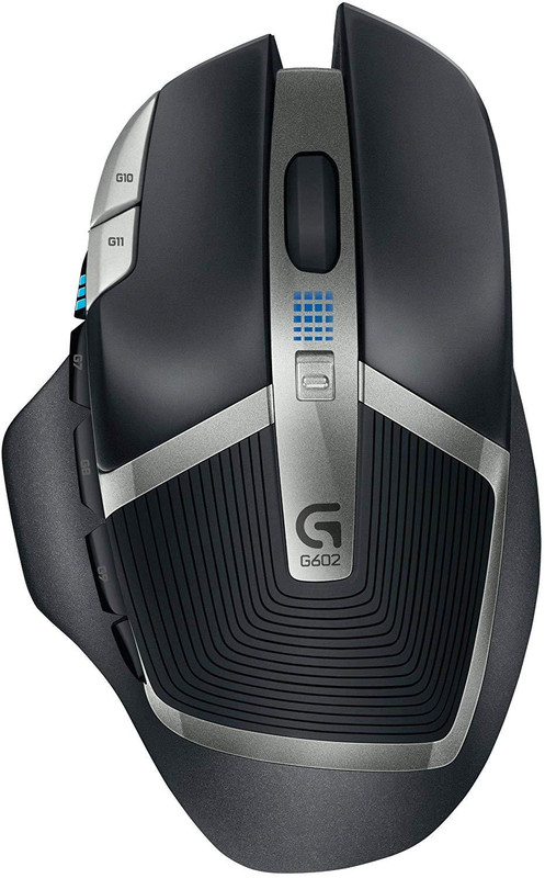 Logitech G602 Gaming Mouse - Wireless - فأرة